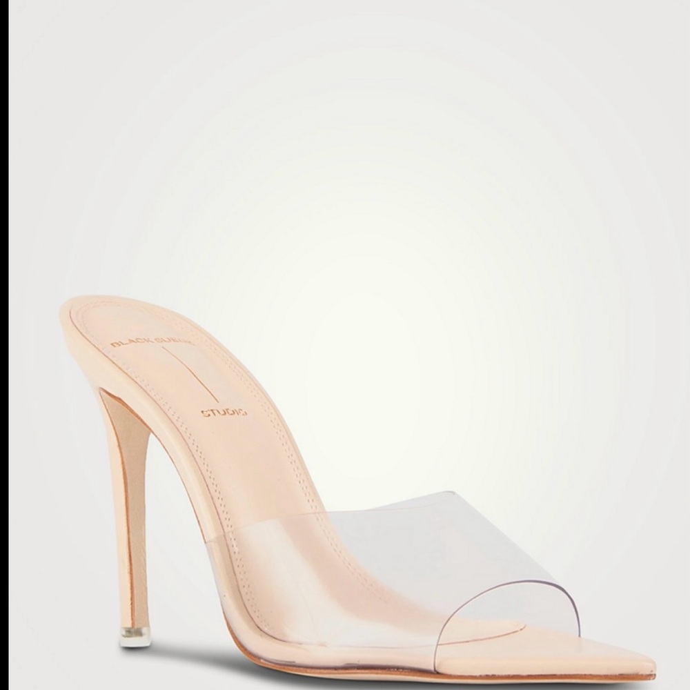 Elegant Nude Stiletto Heels